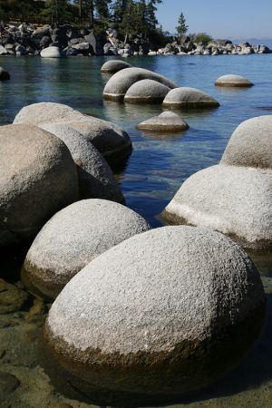 Lake Boulders